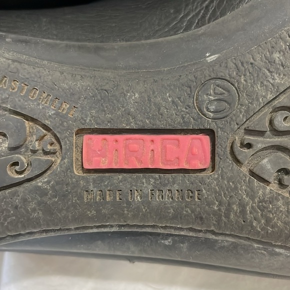 HiRiCA | Rosee | Babies Pink | Black | Made in France | Leather | Size 40 (9US) - Picture 12 of 14